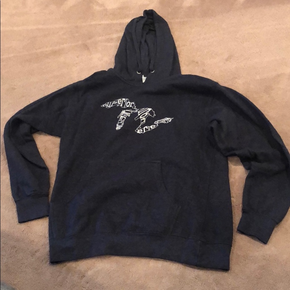 Michigan sweatshirt